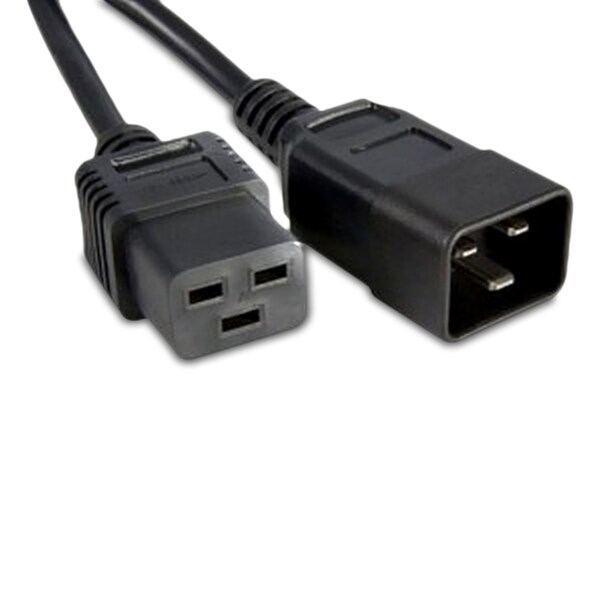 Enet C19 To C20 10Ft Black Power Cord C19C20-10F-ENC - main